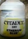 (image for) Citadel Dry Paint - Etherium Blue (12ml)
